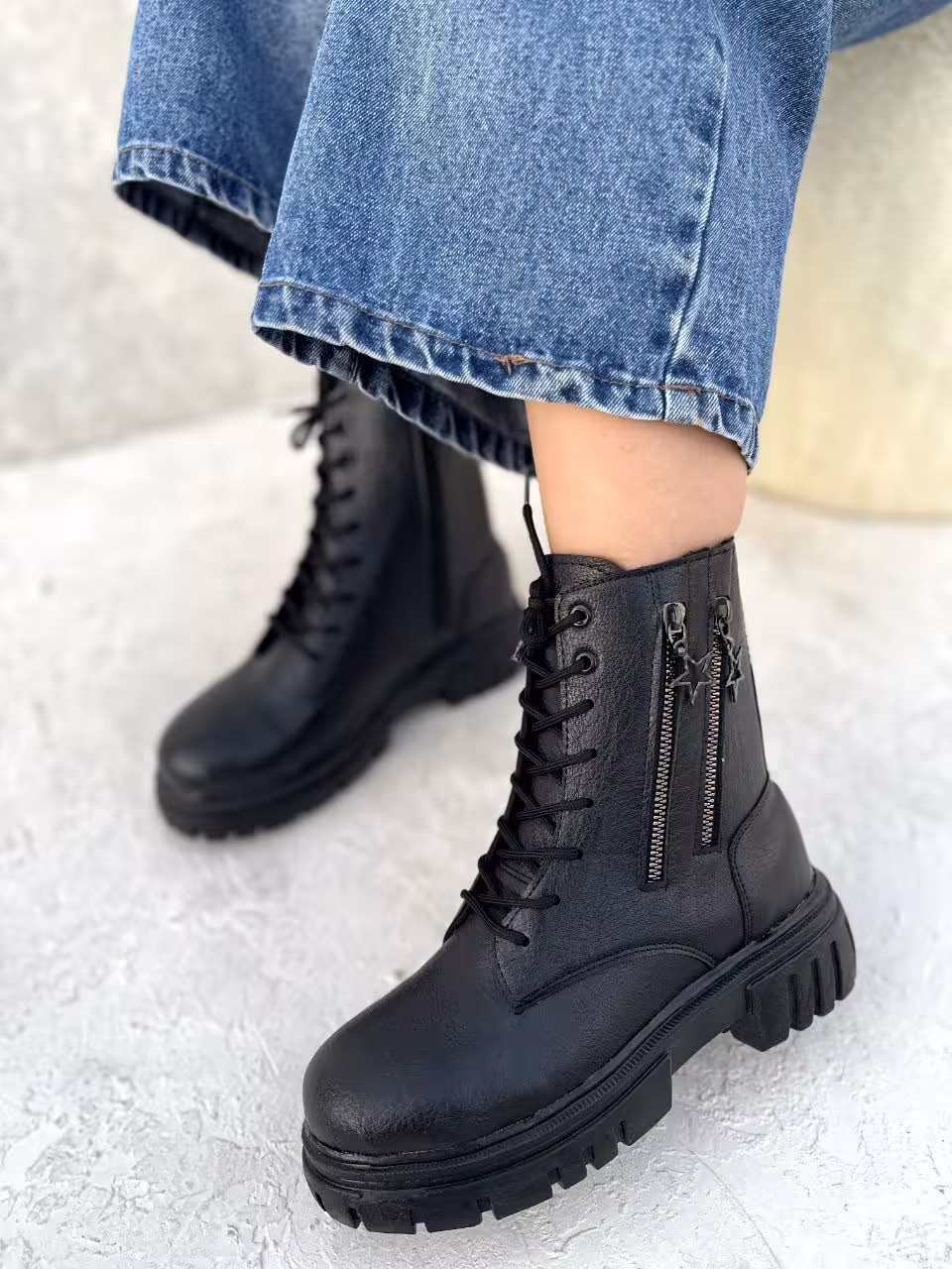 نیم بوت جدید سبک و راحت بسیار با کیفیت