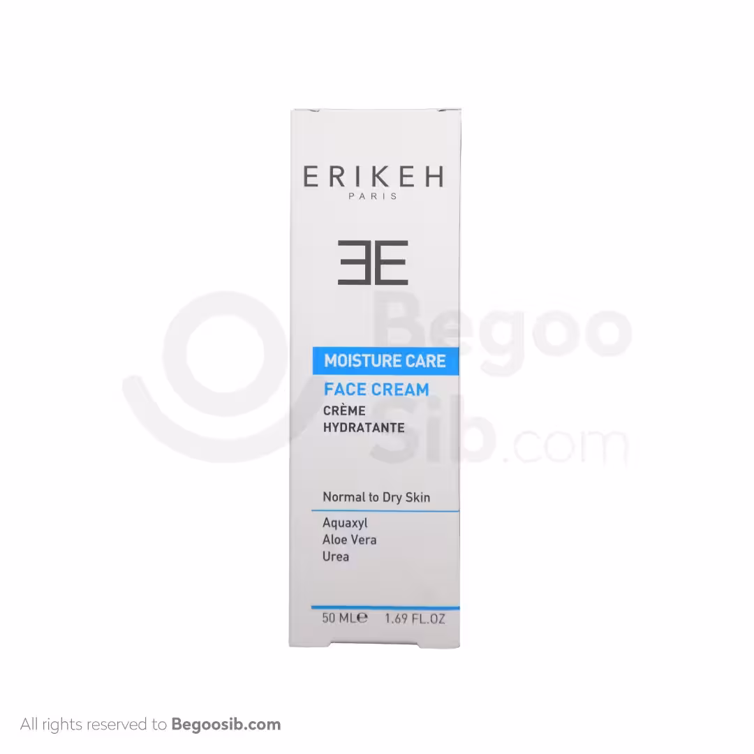 کرم مرطوب کننده اریکه 50 میلی لیتری