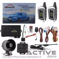 قیمت دزدگیر تصویری اسپای باطری‌خور دو ریموت