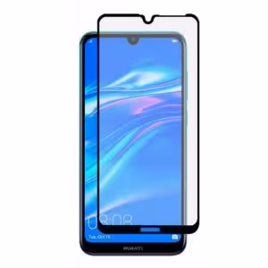 گلس Huawei Y7 Prime 2019 مدل HD تمام صفحه
