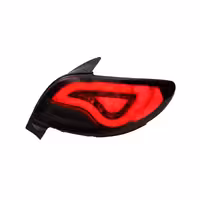 چراغ خطر عقب اسپرت پژو 206 طرح YF برند انجیکو (NGco)