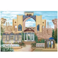 تندیس مدل شیراز کد 30020