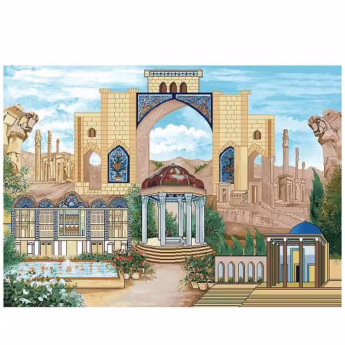 تندیس مدل شیراز کد 30020