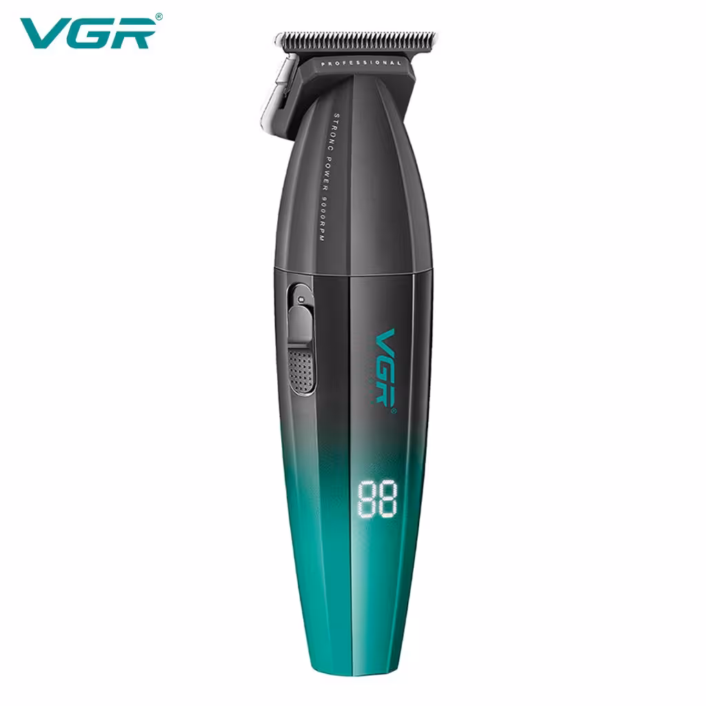 ماشین اصلاح وی جی آر VGR V-906 فیروزه ای