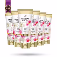 6 عدد نرم کننده مو پنتن Pantene مدل مخصوص موهای رنگ‌شده Colour Gloss حجم 160 میلی لیتر (اورجینال)