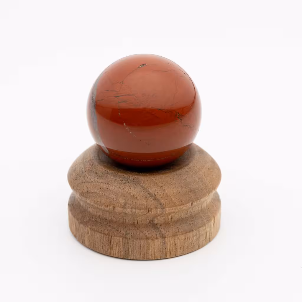 گوی سنگی 12152 (جاسپر کلسیت دار)