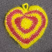 اسکاج، دستگیره و اکسسوری آشپزخانه طرح قلب