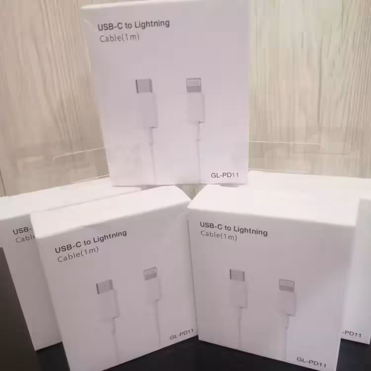 کابل شارژ و دیتای اپل