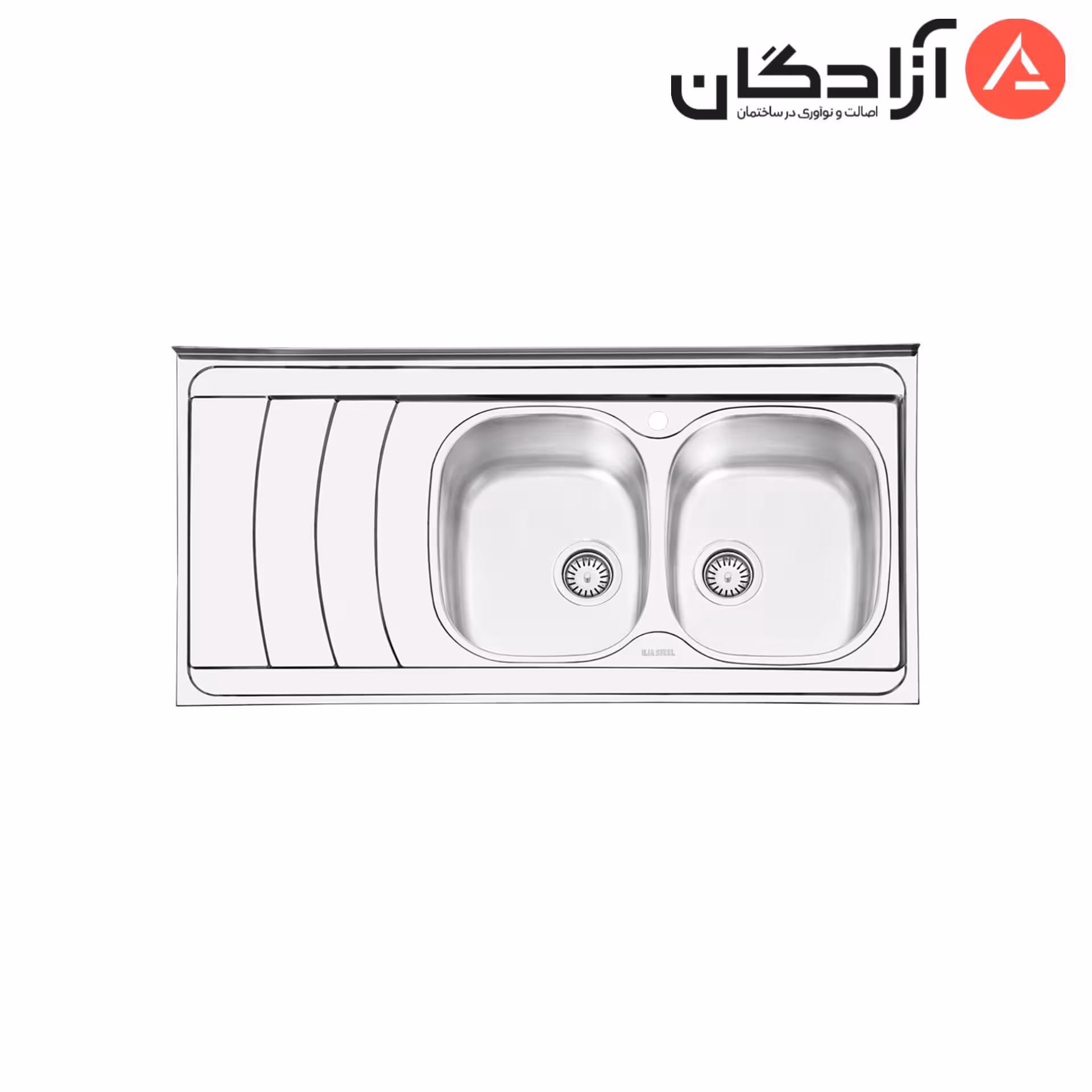 سینک فانتزی روکار ایلیااستیل 1044