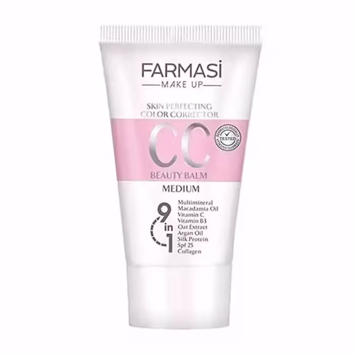 سی سی کرم فارماسی مدل Farmasi Medium 03