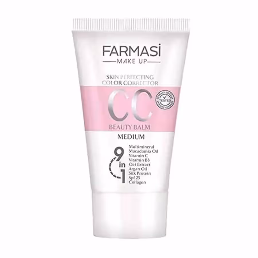 سی سی کرم فارماسی مدل Farmasi Medium 03