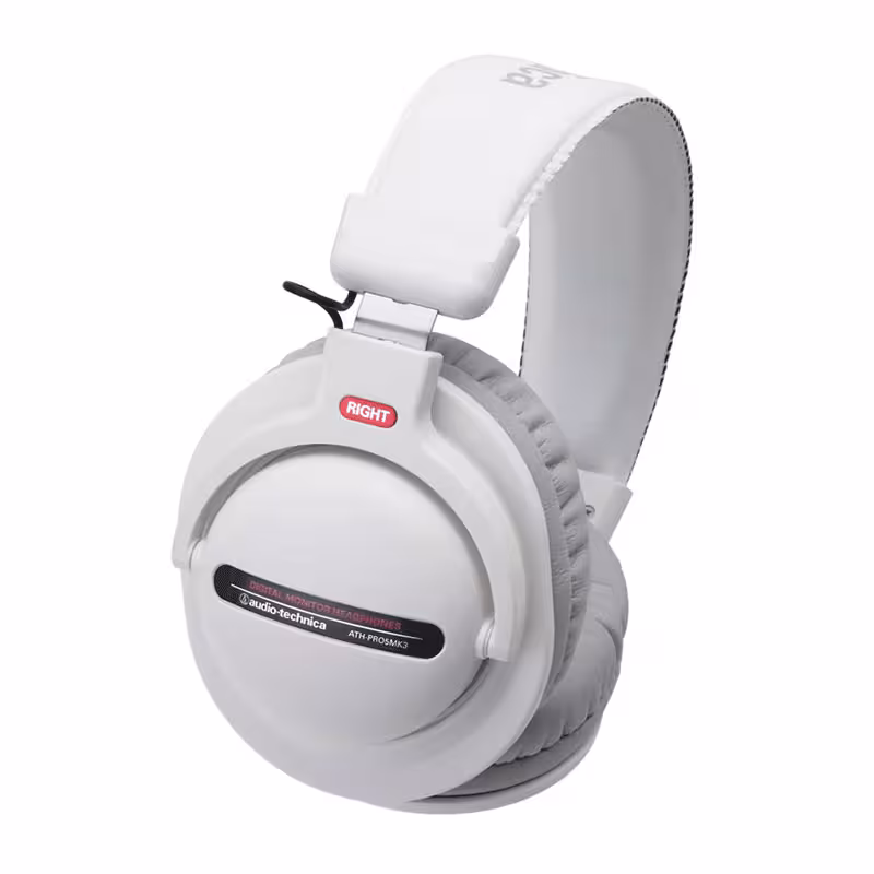 هدفون دی جی و مانیتورینگ Audio-Technica ATH-PRO5MK3 WH