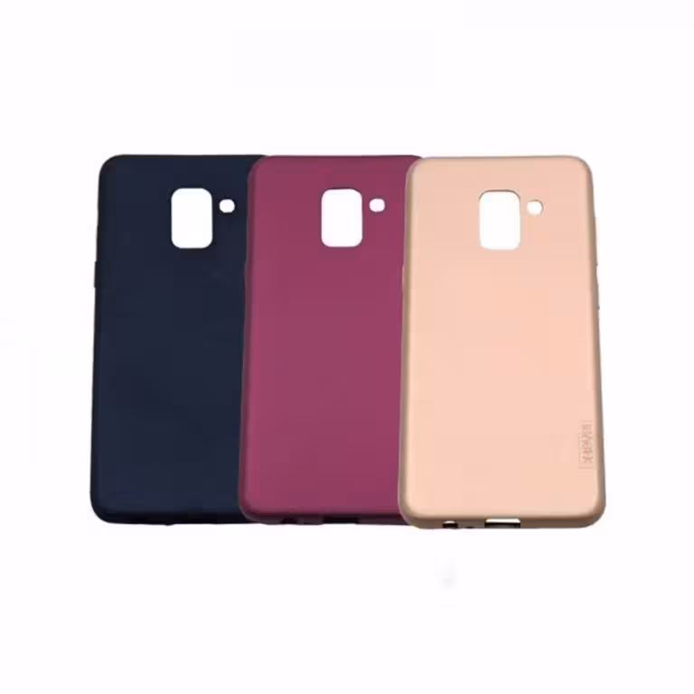 قاب گوشی سامسونگ Galaxy A7 2018 / A8 2018 Plus مدل X-level ژله ای