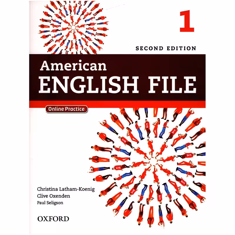 کتاب 1 American English File اثر کریستینا لاثام – دو جلدی