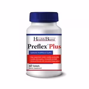 قرص پرفلکس پلاس هلث برست Health Burst PreFlex Plus 60 Tablets