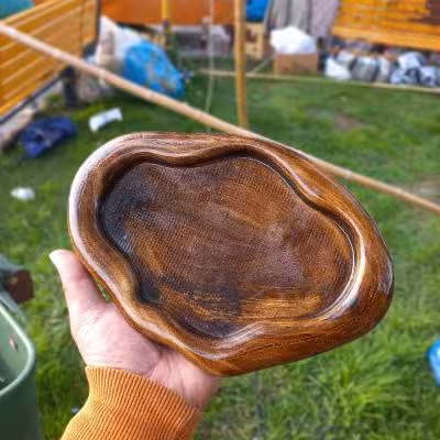 سینی دفرمه سنگی