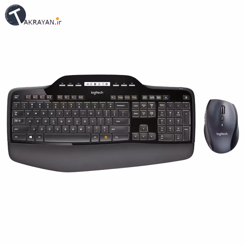 Logitech MK710 Gaming Wireless Combo