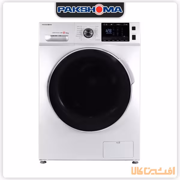 ماشین لباسشویی پاکشوما مدل TFU-84406 ظرفیت 8 کیلوگرم