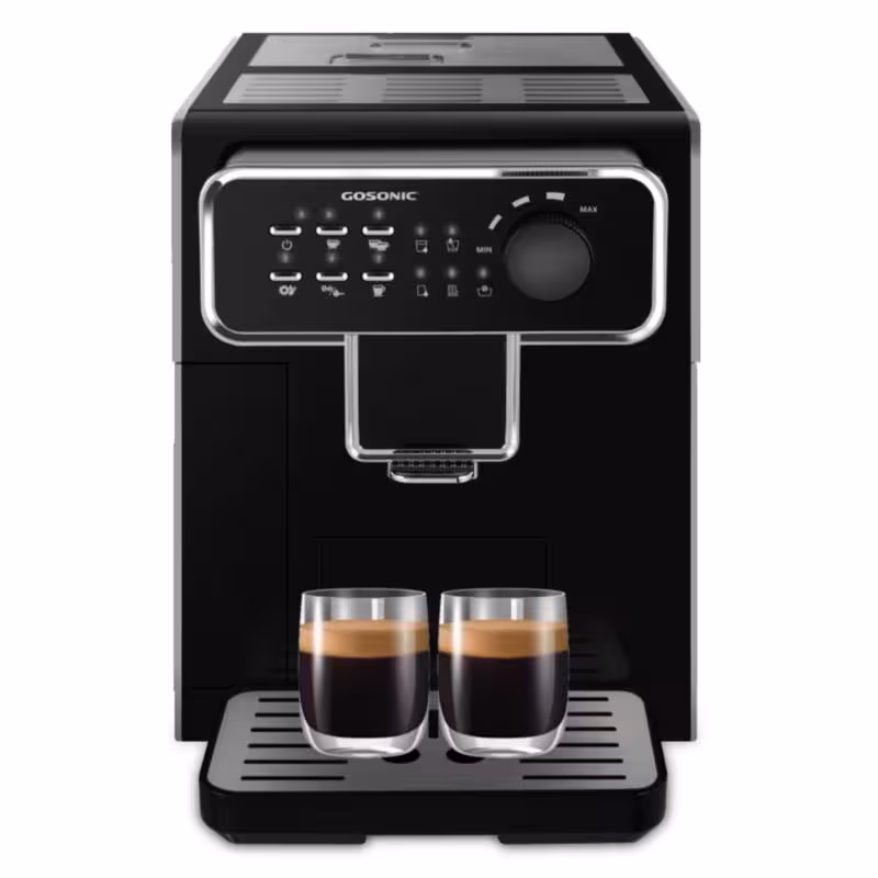 اسپرسوساز تمام اتوماتیک گوسونیک مدل GEM-881