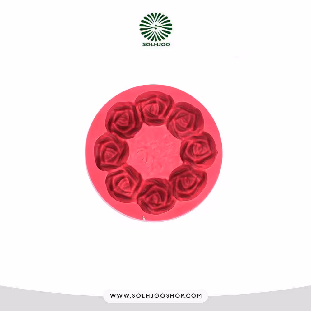 مالد گل رز 8 تایی m3329