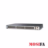 سوئیچ 48 پورت سیسکو WS-C3750-48TS-S