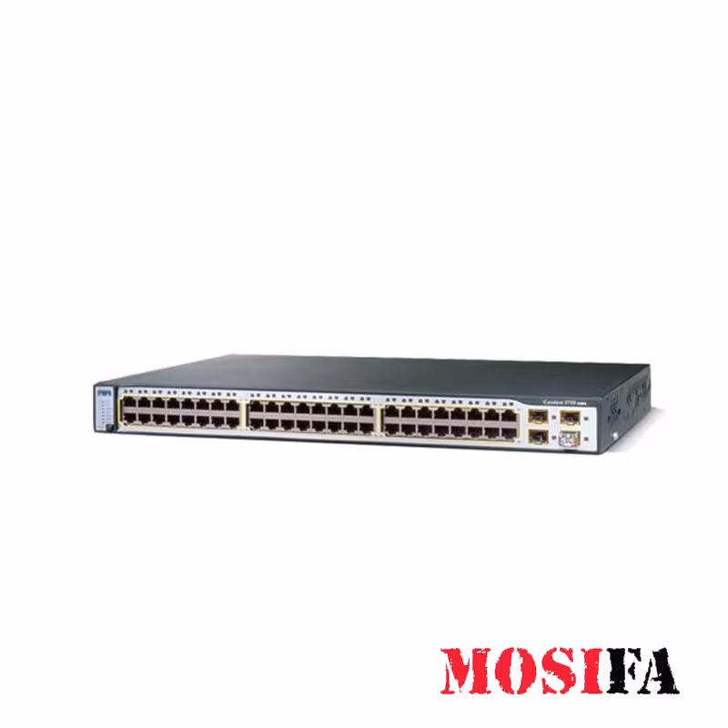 سوئیچ 48 پورت سیسکو WS-C3750-48TS-S