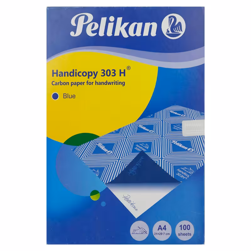 کاربن A4 پلیکان Pelikan 303H بسته 100 عددی