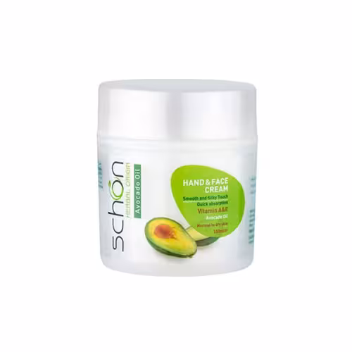 کرم مرطوب کننده دست و صورت حاوی روغن آووکادو شون 150 میلی لیتر