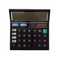 ماشین حساب سیتیزن مدل CT-514TD