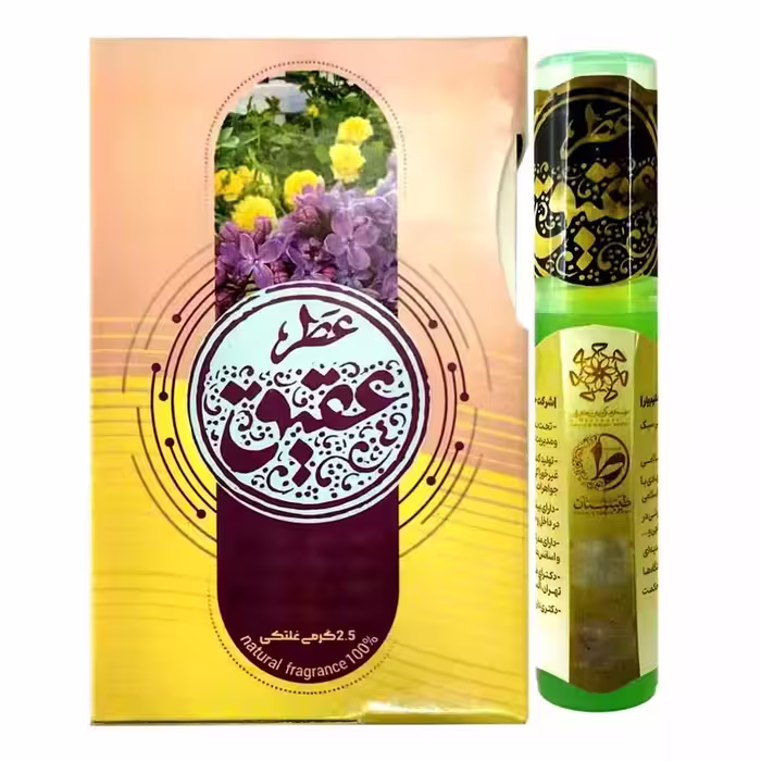 102502-عطر طبیعی عقیق 2.5گرمی-طیبستان