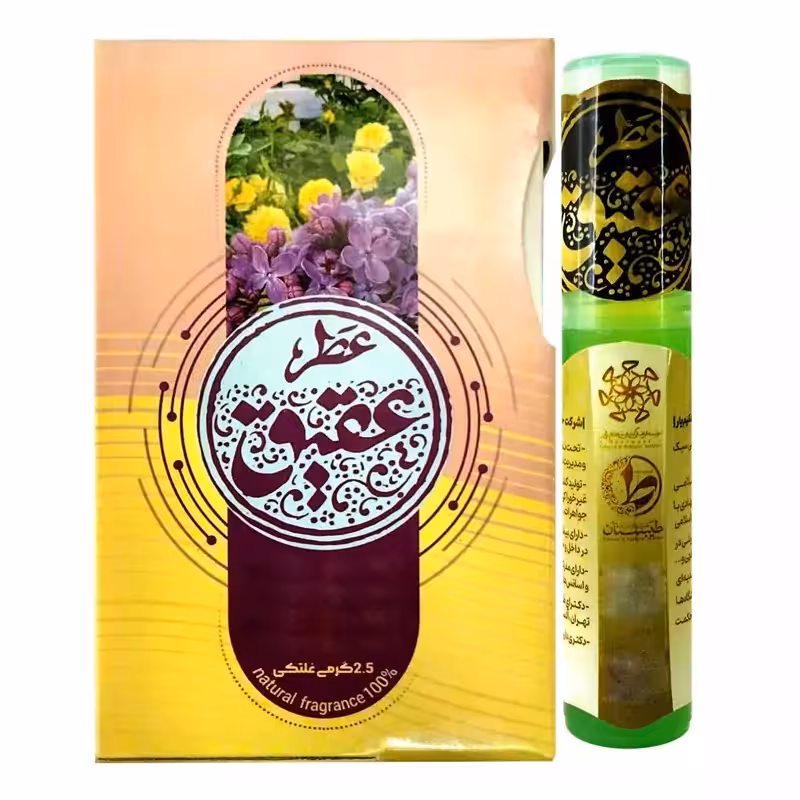 102502-عطر طبیعی عقیق 2.5گرمی-طیبستان
