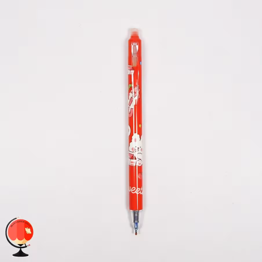 خودکار پاک کن دار طرح خرگوشی