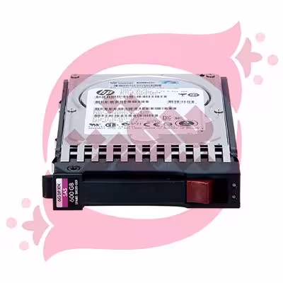هارد سرورHP 600GB 6G SAS 10K 2.5in ENT 713964-001 با گارانتی