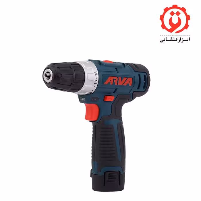 دریل پیچ گوشتی شارژی 12 ولت آروا مدل 5840