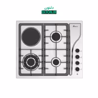 گاز صفحه ای برقی و گازی بیمکث مدل 0068