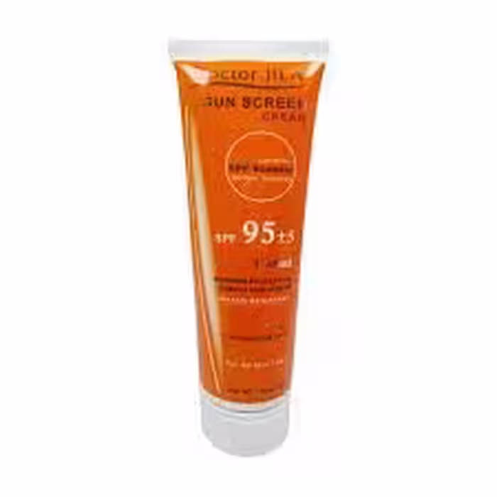 کرم ضد آفتاب رنگی SPF95 رنگی دکتر ژیلا 50 گرمی
