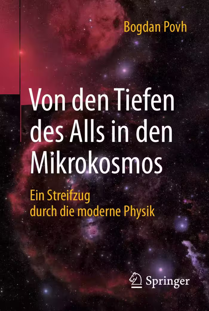 خرید و دانلود نسخه کامل کتاب Von den Tiefen des Alls in den Mikrokosmos. Ein Streifzug durch die moderne Physik