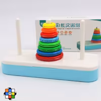 برج هانوی 8 حلقه کای وای Hanoi Tower 8 Layers