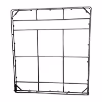 ست یراق تخت خواب دو نفره کمجا تاشو 200 * 180 عمودی (پس کرایه) ارسال باربری