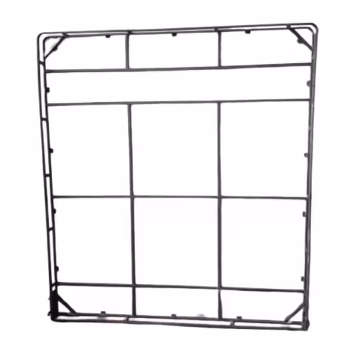 ست یراق تخت خواب دو نفره کمجا تاشو 200 * 180 عمودی (پس کرایه) ارسال باربری