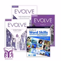مجموعه کامل کتاب Evolve 6