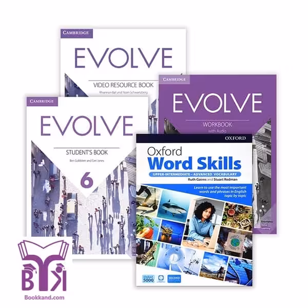 مجموعه کامل کتاب Evolve 6