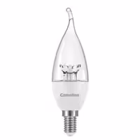 لامپ شمعی اشکی کریستالی 7 وات کملیون