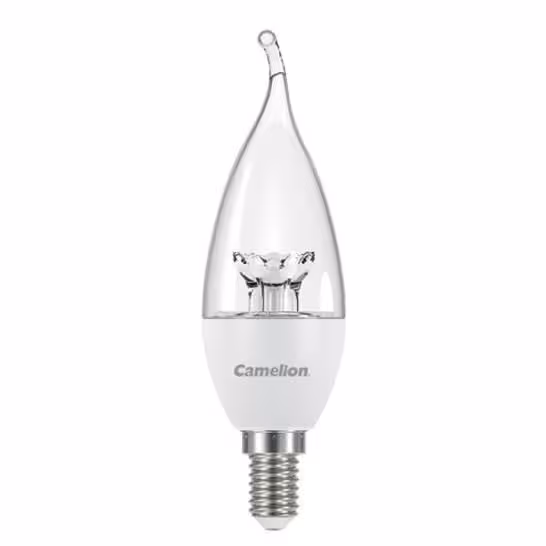 لامپ شمعی اشکی کریستالی 7 وات کملیون