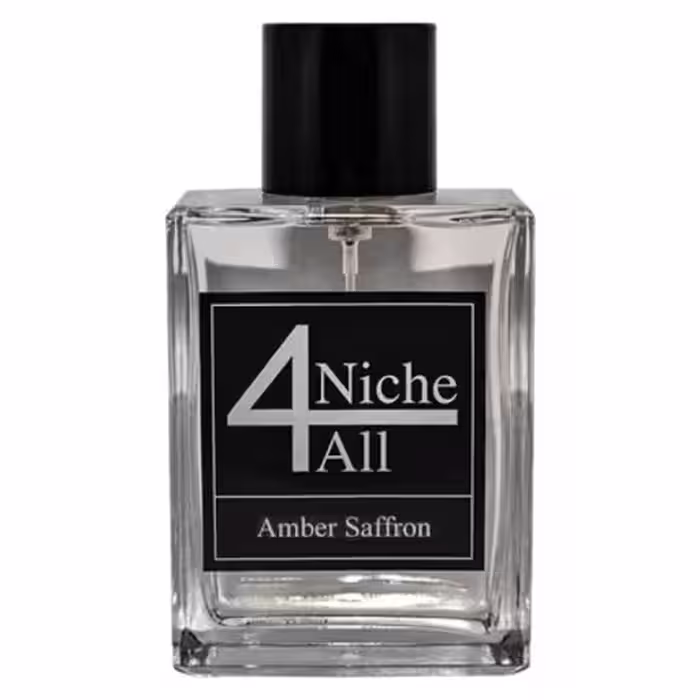 ادوپرفیوم Amber Saffron از برند Niche 4 All