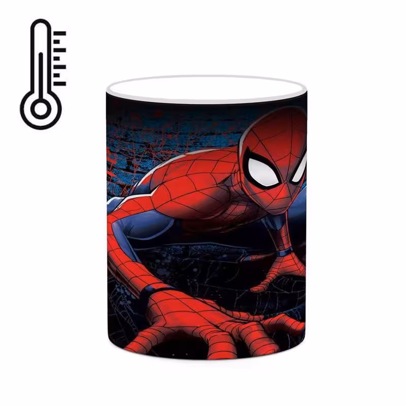 ماگ حرارتی چیتوکالا مدل کارتون Spider Man کد mgh23169