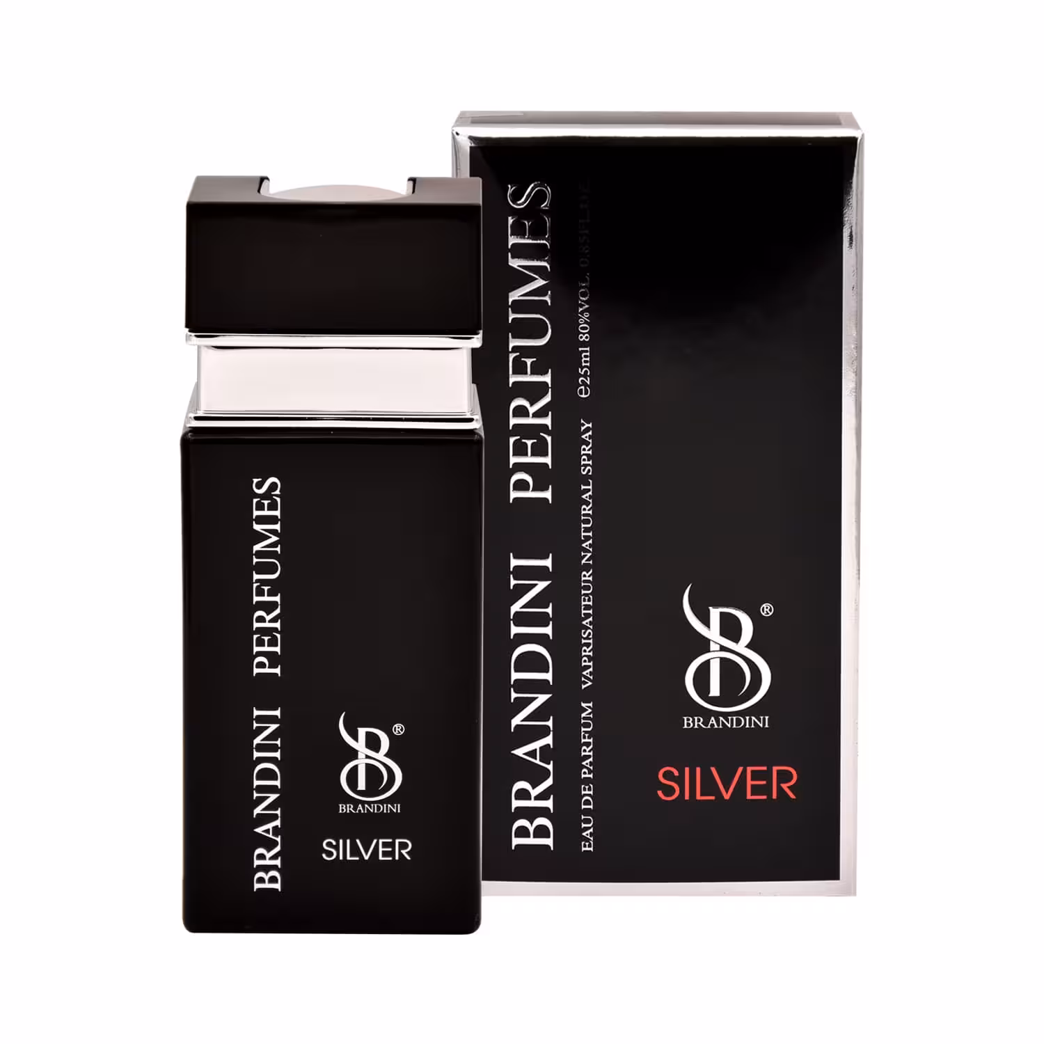 عطر جیبی  مردانه سیلور Silver