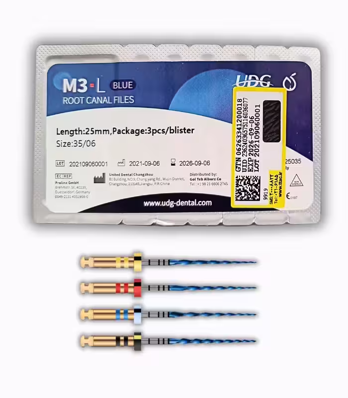 فایل روتاری بلو – M3 Blue File Rotary