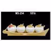 ست 4 عددی ظرف ادویه وگاتی مدل VOGATI WS-254