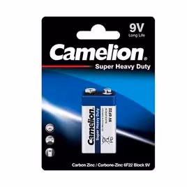 باتری کتابی-9V-کملیون